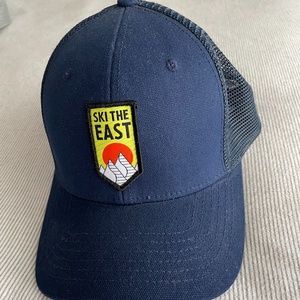 Mens Trucker Hat - Ski The East BLUE